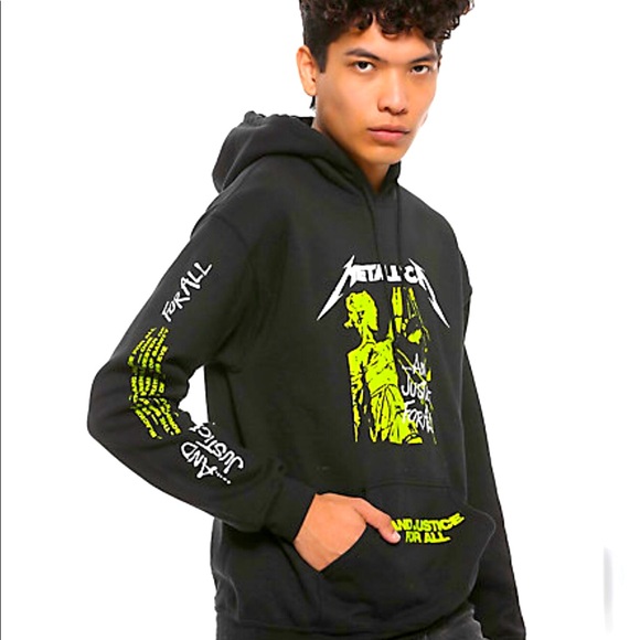 Hot Topic Other - Metallica Hoodie